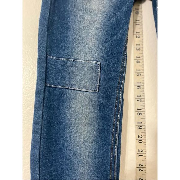 Vigoss Girls’ Patched Jeggings Size 12 - Picture 3 of 13